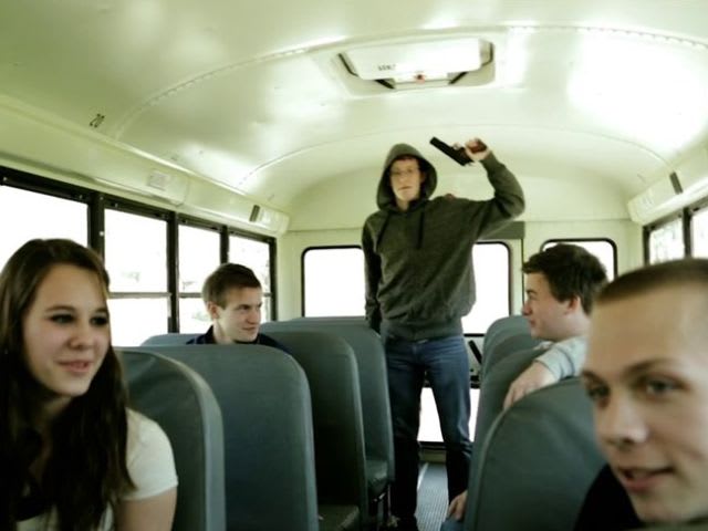 School bus safety videos show responses to shooter