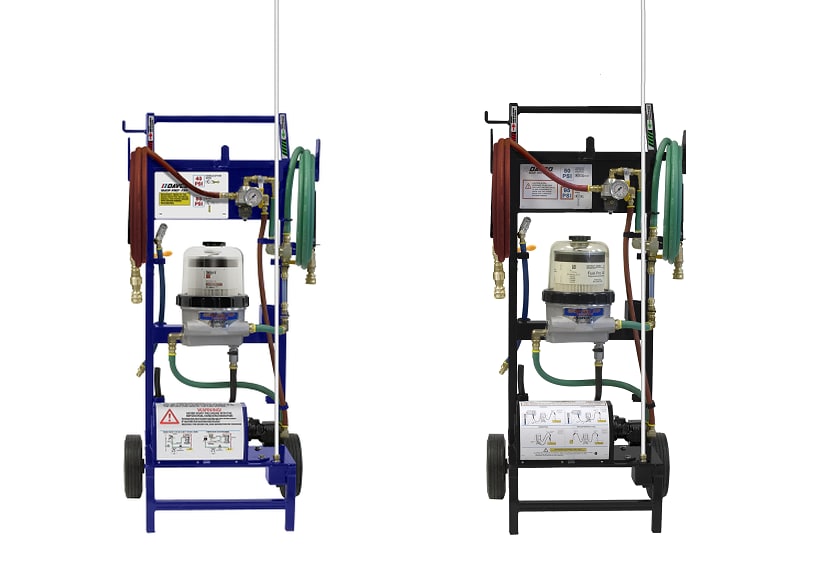 Davco's Shop Pro Models Prime Diesel Engines and Clean Contaminated Fuel