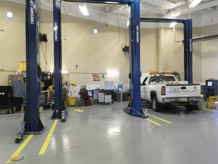 Ky. City, College Partner on Shared Fleet Facility