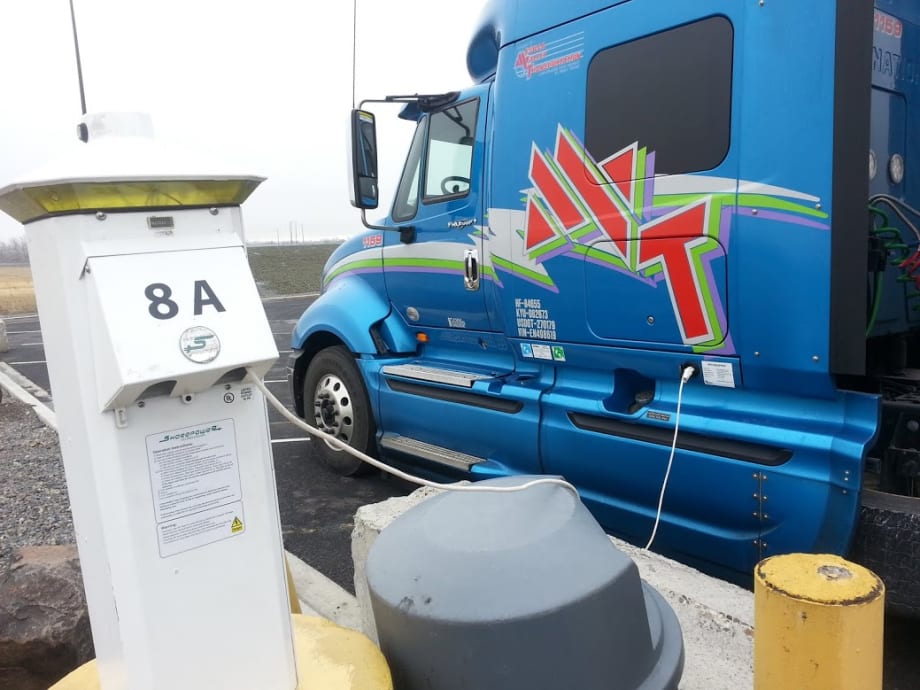 Shorepower Offers Free Power For Driver Appreciation Week