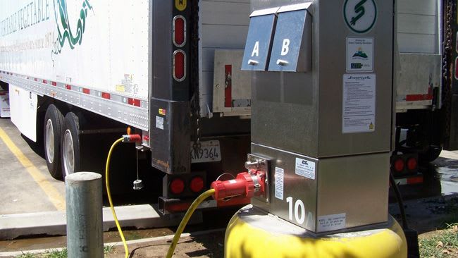 Duke Energy Tackles Truck Idling at N.C. Distribution Facility