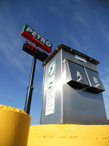 More Truckstops Add Shore Power