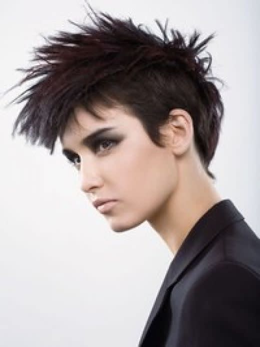 Punk Rock Fauxhawk How-To