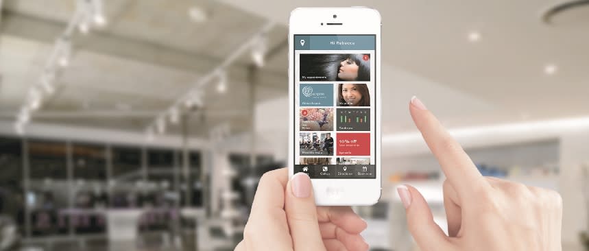 Instant Access for Clients with Shortcuts mySALONapp
