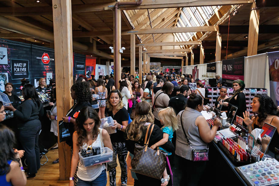MODERN REPORTS: The Makeup Show Chicago 2014