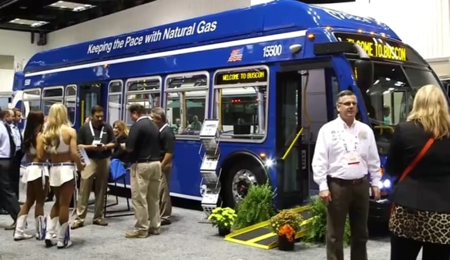 Green tech major feature at BusCon 2014