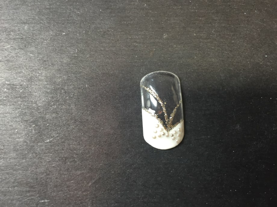 Bridal Shower Nail Art
