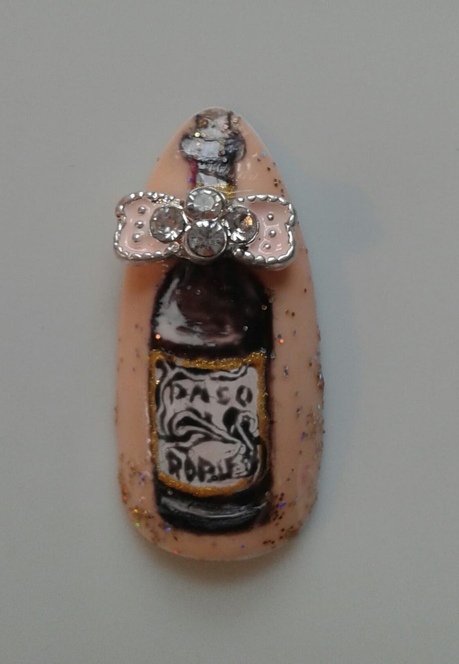 Bridal Juice Nail Art