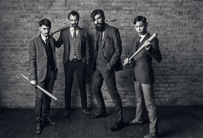 Men's Collection: Gangland by Sid Sottung Academy