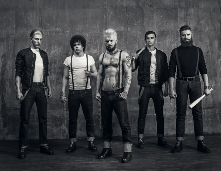 Men's Collection: Gangland by Sid Sottung Academy