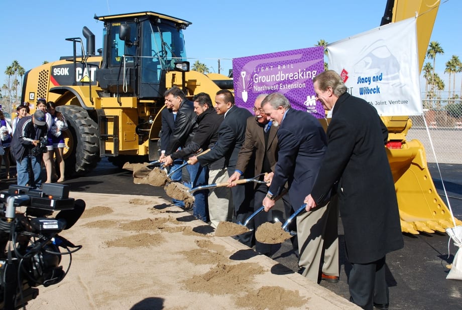 Valley Metro kicks off light rail construction