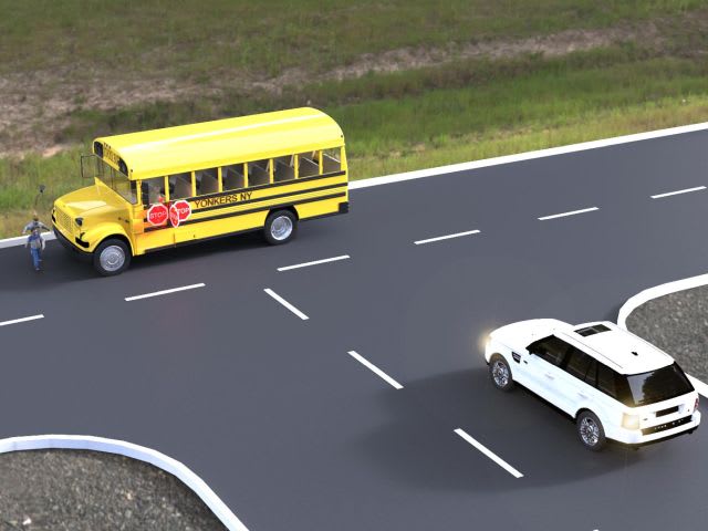 School Bus Passing Mishap Sparks Idea for Side-View Stop Arm