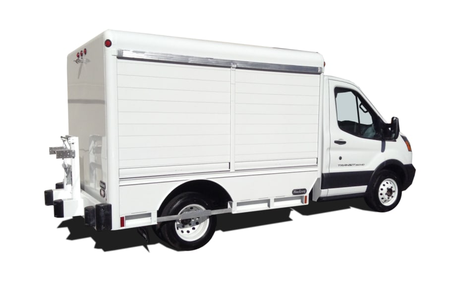 SideKick Side Load Body for Ford Transit