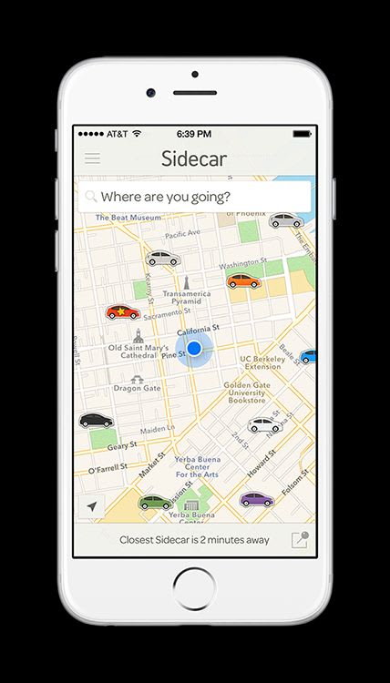 GM Purchases Assets of Ride-Sharing Sidecar
