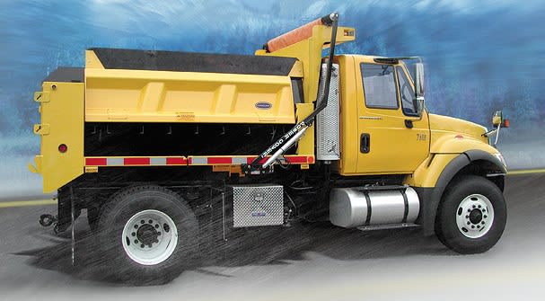 Dump Body Designed for All-Season Use