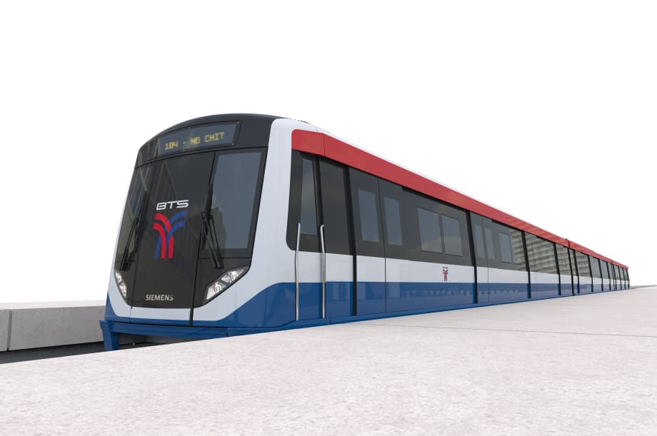 Siemens consortium to deliver 22 trains to Bangkok 