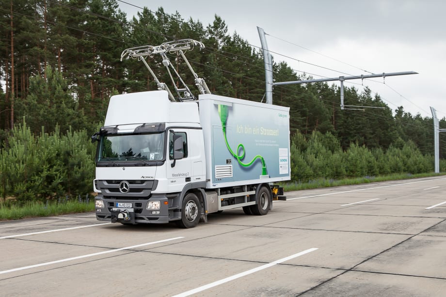 Truck Electrification System to be Tested at Ports of Los Angeles, Long Beach