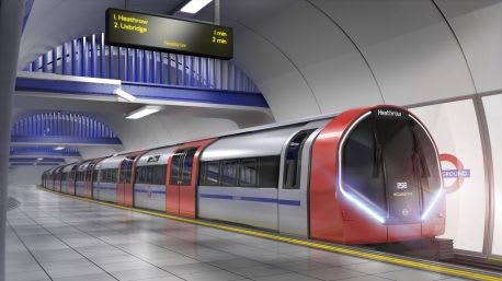Siemens to design, build next-generation Tube trains