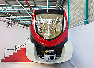 Siemens unveils new Metro for Riyadh