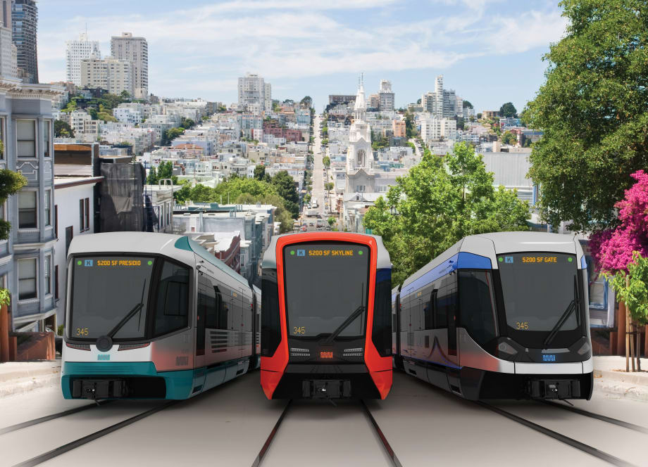 Siemens wins $648M San Francisco railcar contract