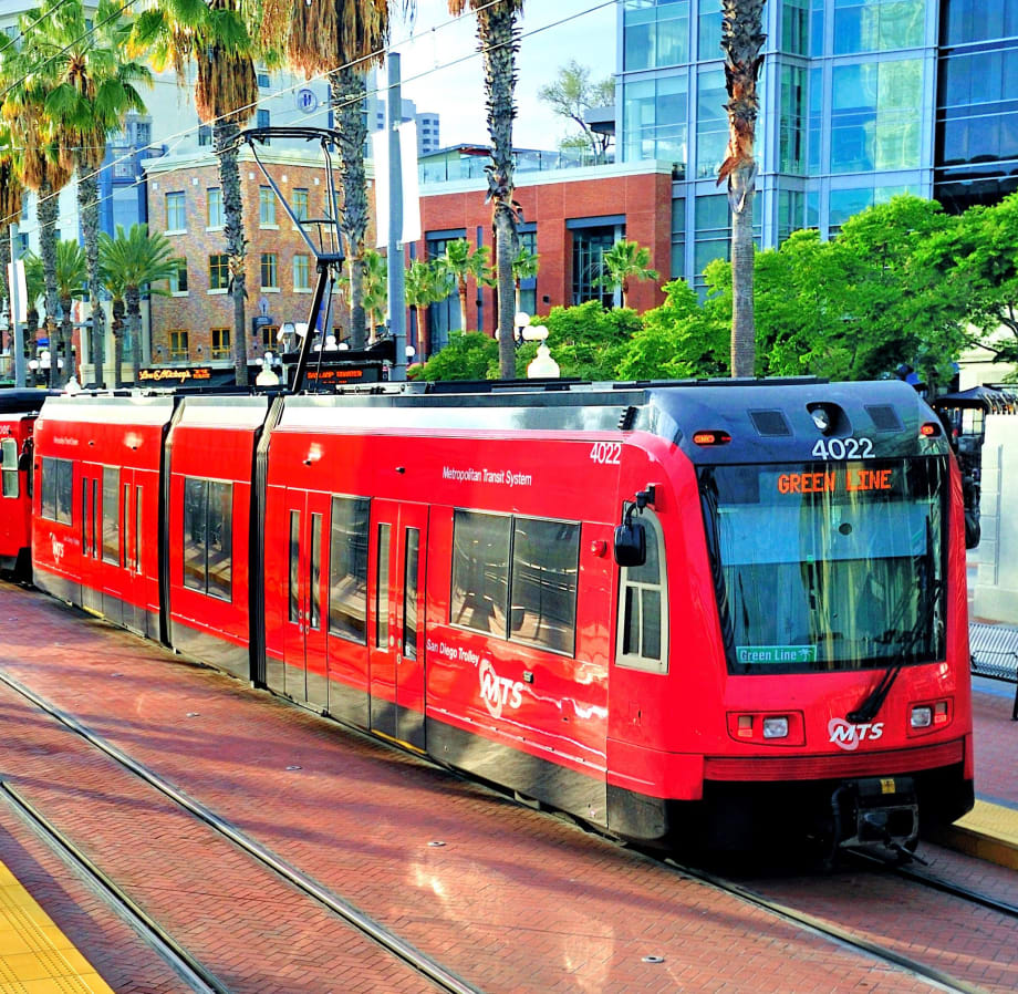 San Diego MTS to add 45 more Siemens S70 light rail vehicles