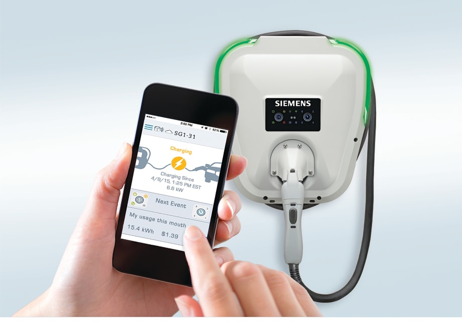 Siemens Unveils Wi-Fi EV Charging Station