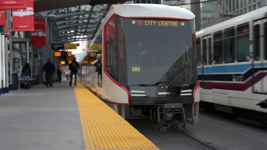 Calgary Transit orders 60 Siemens S200 LRVs