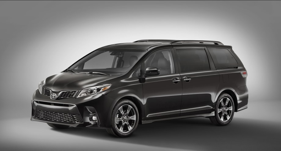 2018 Toyota Sienna Adds Standard Safety Package