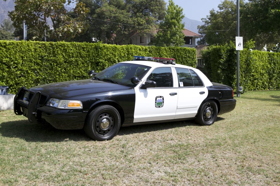 SCAQMD Unveils Natural Gas Police Pursuit Vehicle