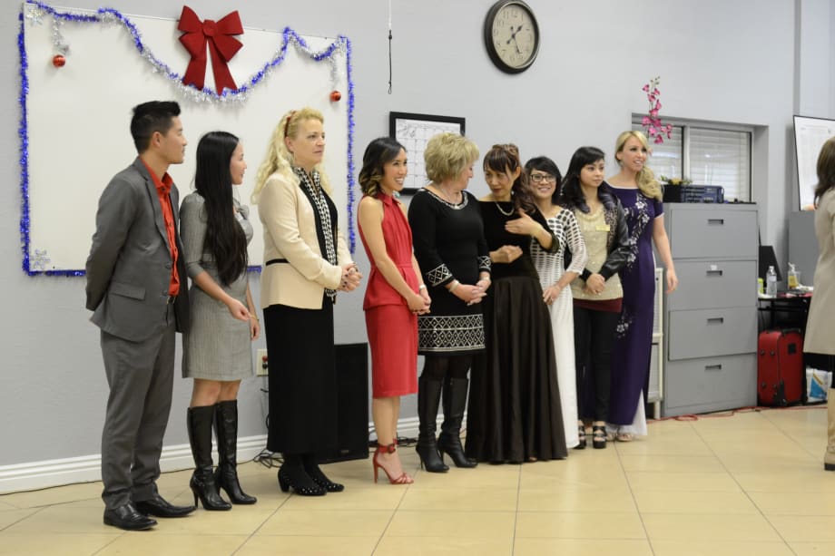 NAILS Associate Editor Graduates Nail School
