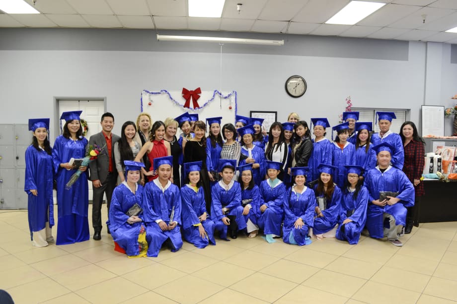 NAILS Associate Editor Graduates Nail School
