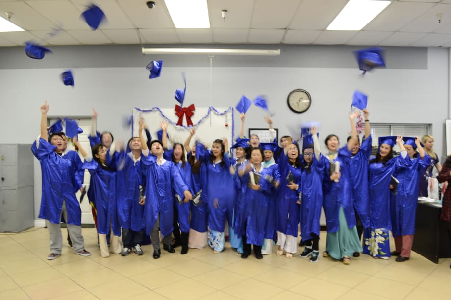 NAILS Associate Editor Graduates Nail School