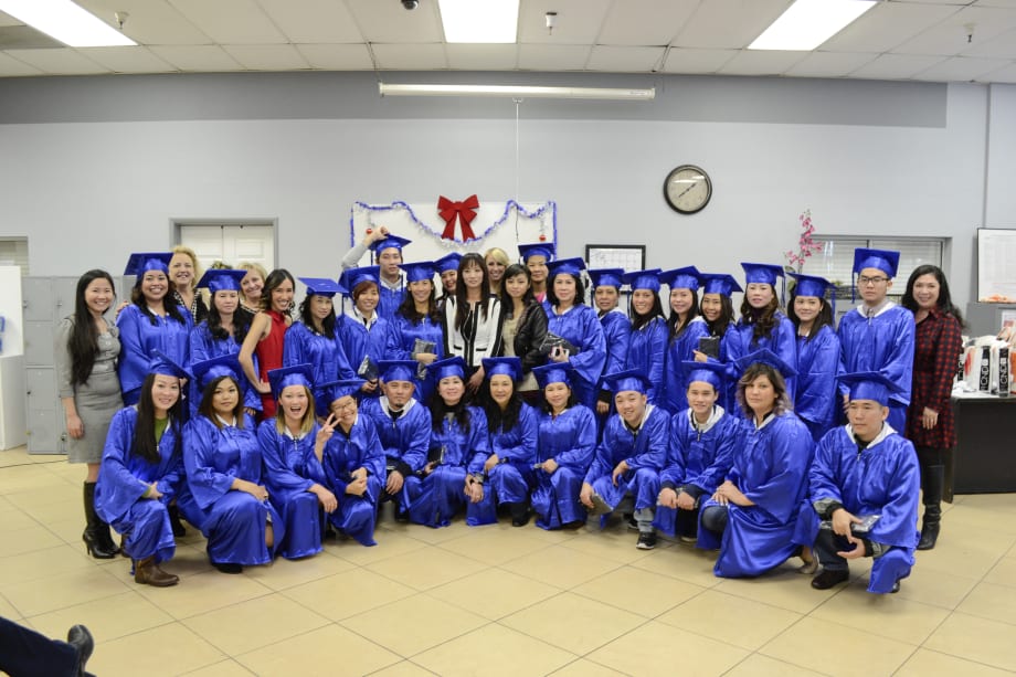 NAILS Associate Editor Graduates Nail School