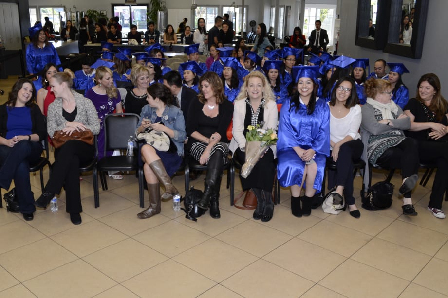 NAILS Associate Editor Graduates Nail School