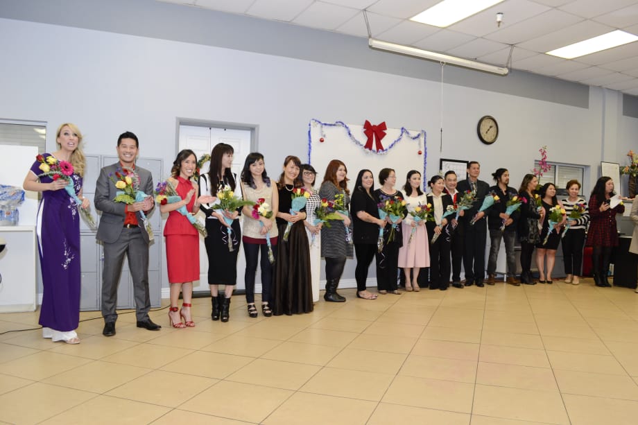 NAILS Associate Editor Graduates Nail School