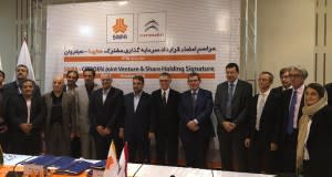 PSA Group and SAIPA to Produce Citroën Vehicles in Iran