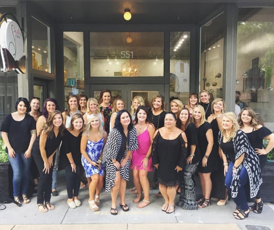 Signature Salon Learns to Thrive