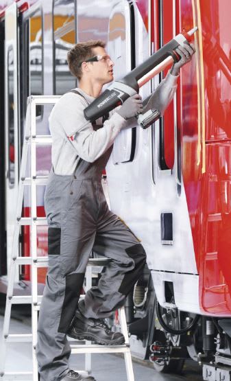 Sikaflex-271 PowerCure Fast Curing Adhesive System