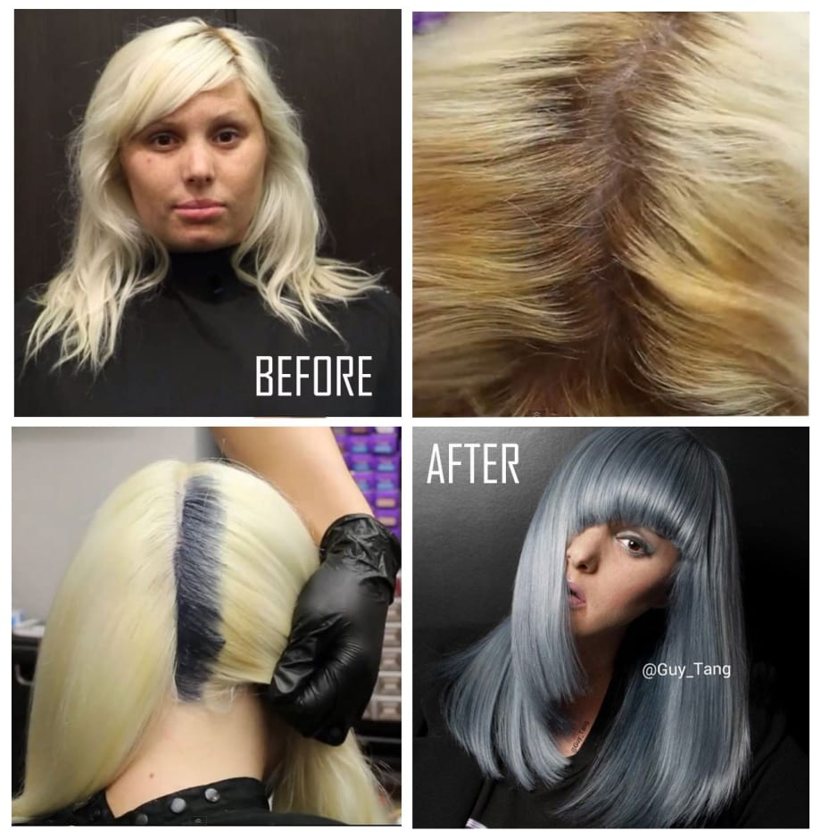 HOW-TO: Silver Slate Gray Hair Makeover