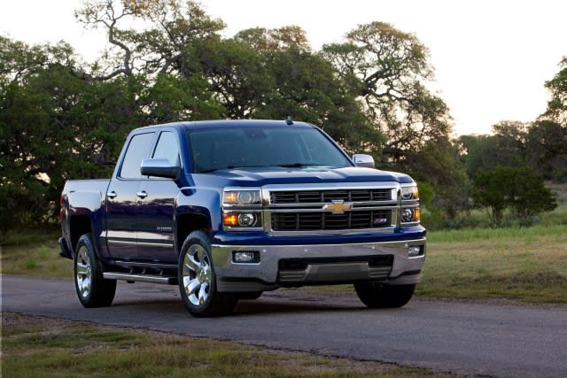 GM Recalls 2014 Pickup Trucks for Steering