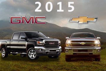 2015 Silverado HD & Sierra HD Pickups Unveiled in Texas