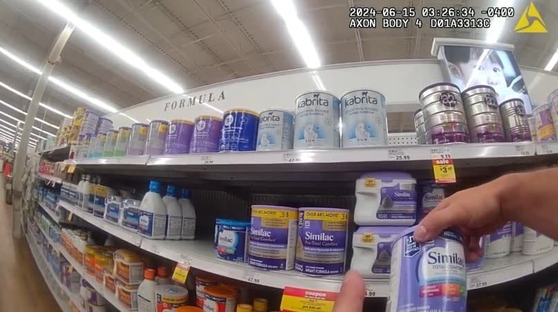 Video: Ohio Officer Personally Buys Formula for Woman Who Can't Feed Newborn