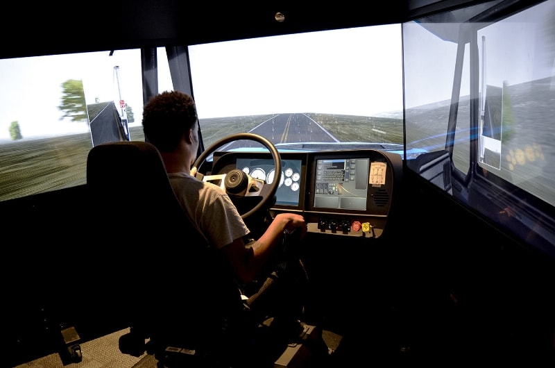 Celadon Renames Driving School, Adds Simulators