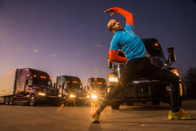 Progressive Partners with 'Fittest Trucker in America'