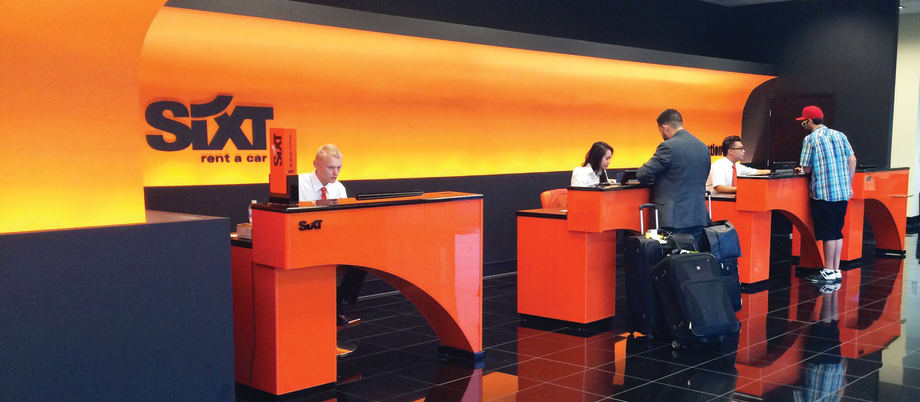 Sixt Expands U.S. Franchises