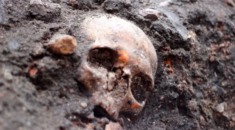 Excavation begins for 3,000 skeletons unearthed in London tunneling