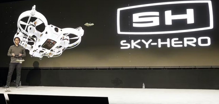 Axon Acquires Belgian Aerial and Ground Tactical Robot Producer