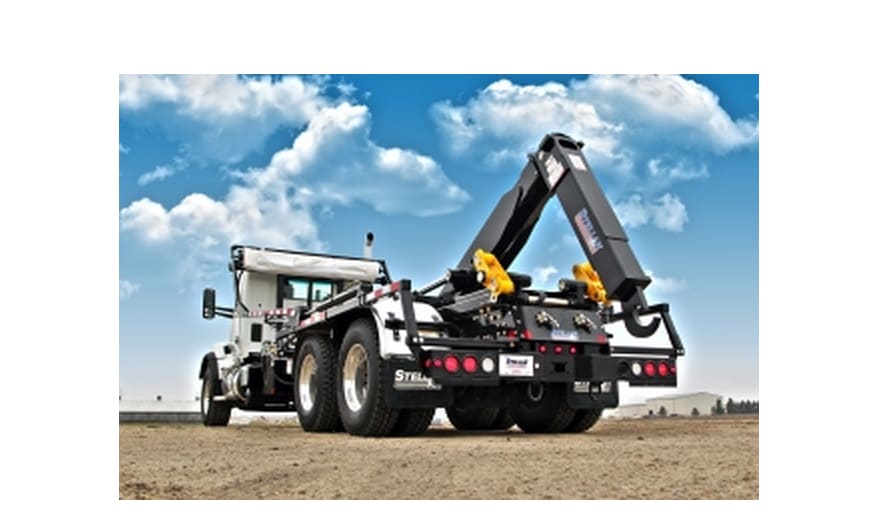 Slider50 Hooklift Designed for Speed and Weight
