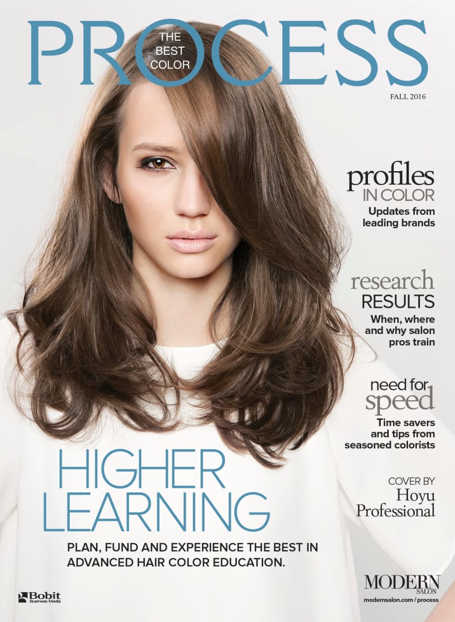 Hoyu Professional Tailors Education to Current Trends