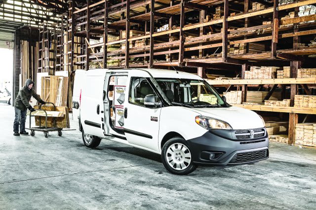 Ram ProMaster City is Upfitter Friendly, Business Ready